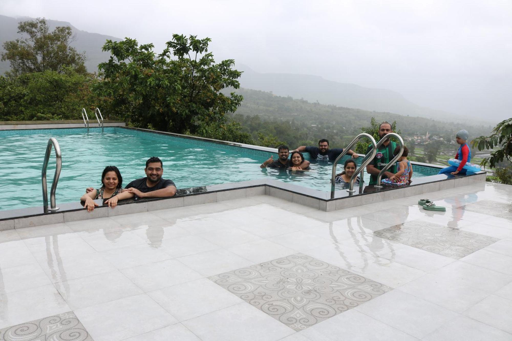 Shinde'S Tikona Valley Farm Villa Пюн Екстериор снимка