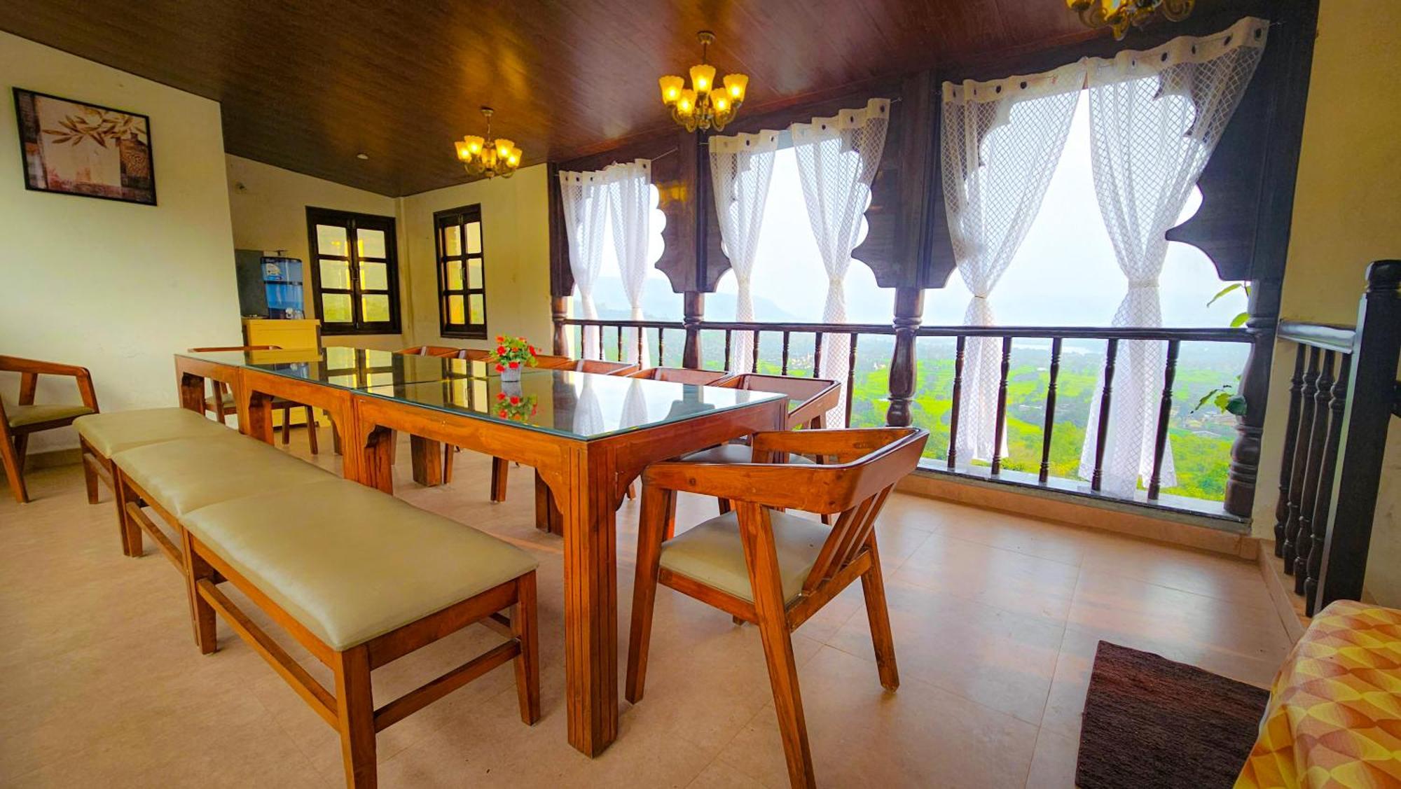 Shinde'S Tikona Valley Farm Villa Пюн Екстериор снимка
