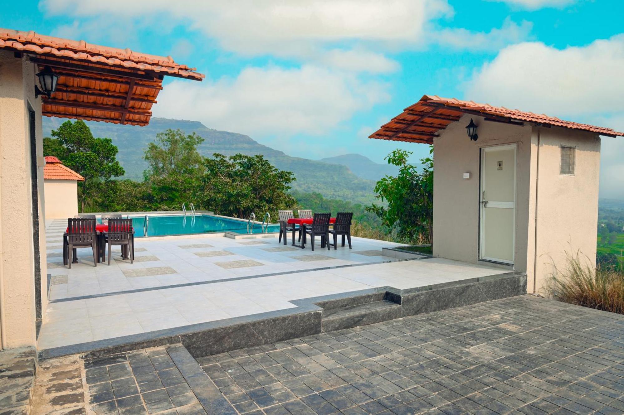 Shinde'S Tikona Valley Farm Villa Пюн Екстериор снимка