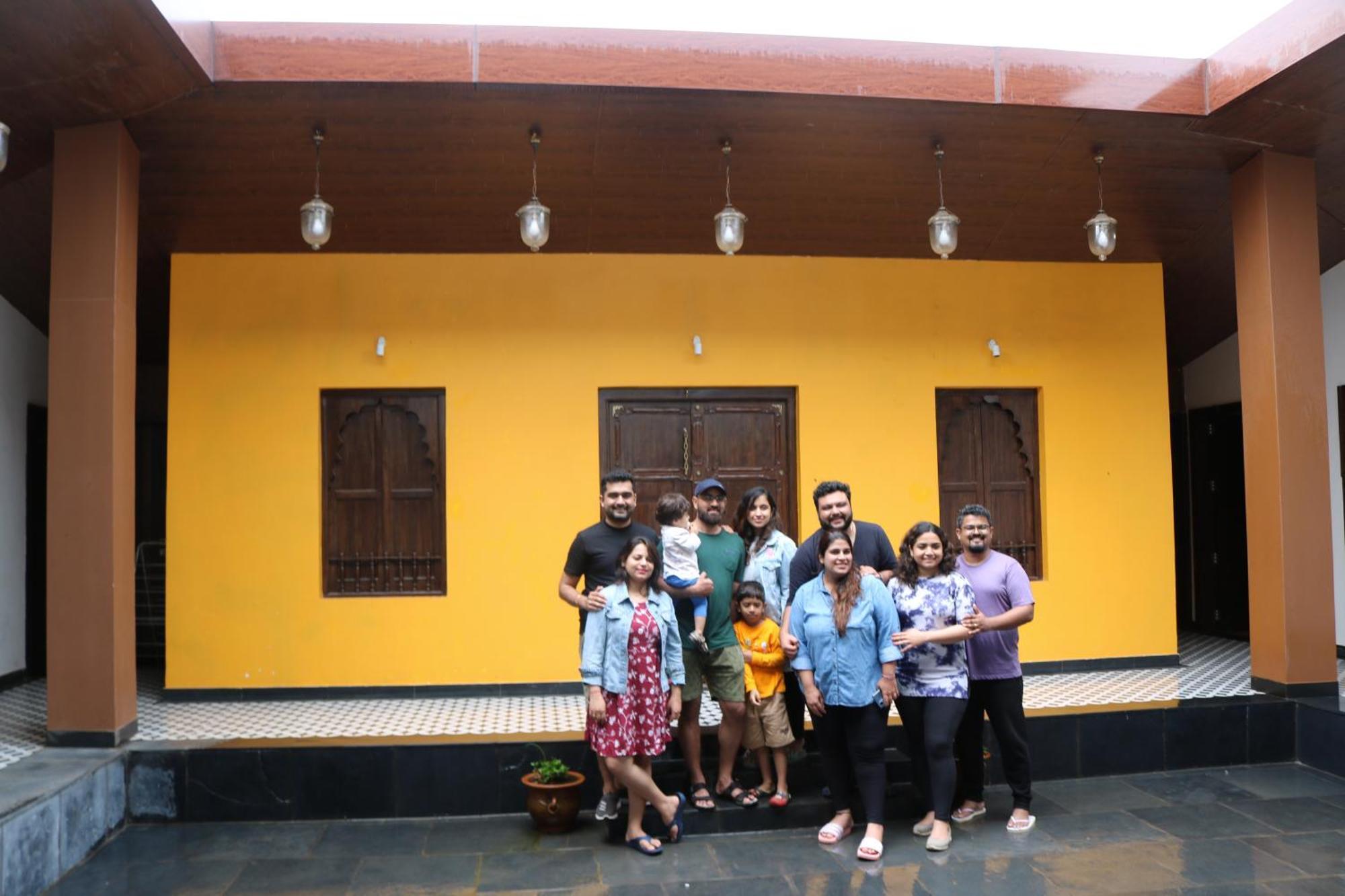 Shinde'S Tikona Valley Farm Villa Пюн Екстериор снимка