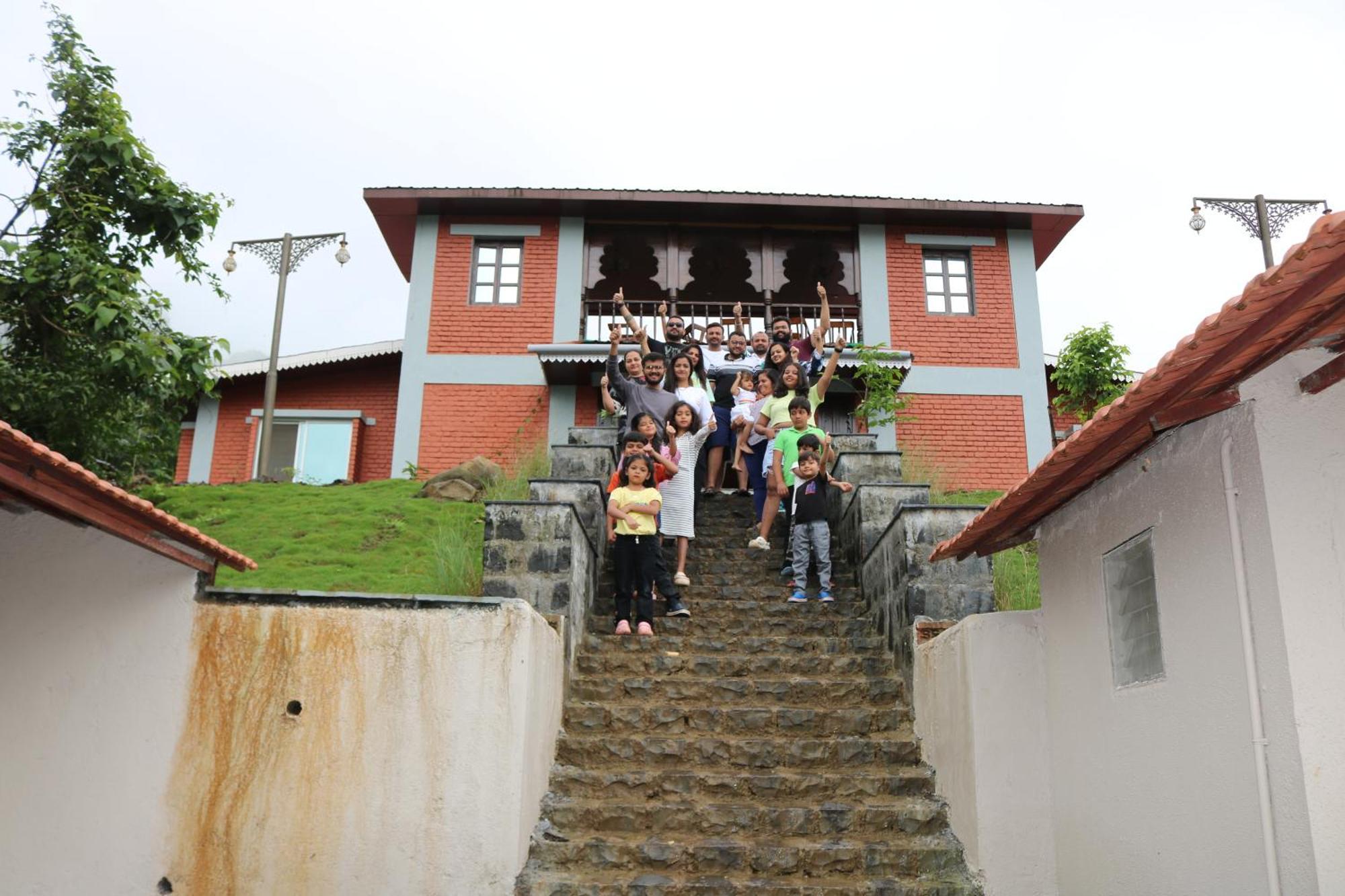 Shinde'S Tikona Valley Farm Villa Пюн Екстериор снимка