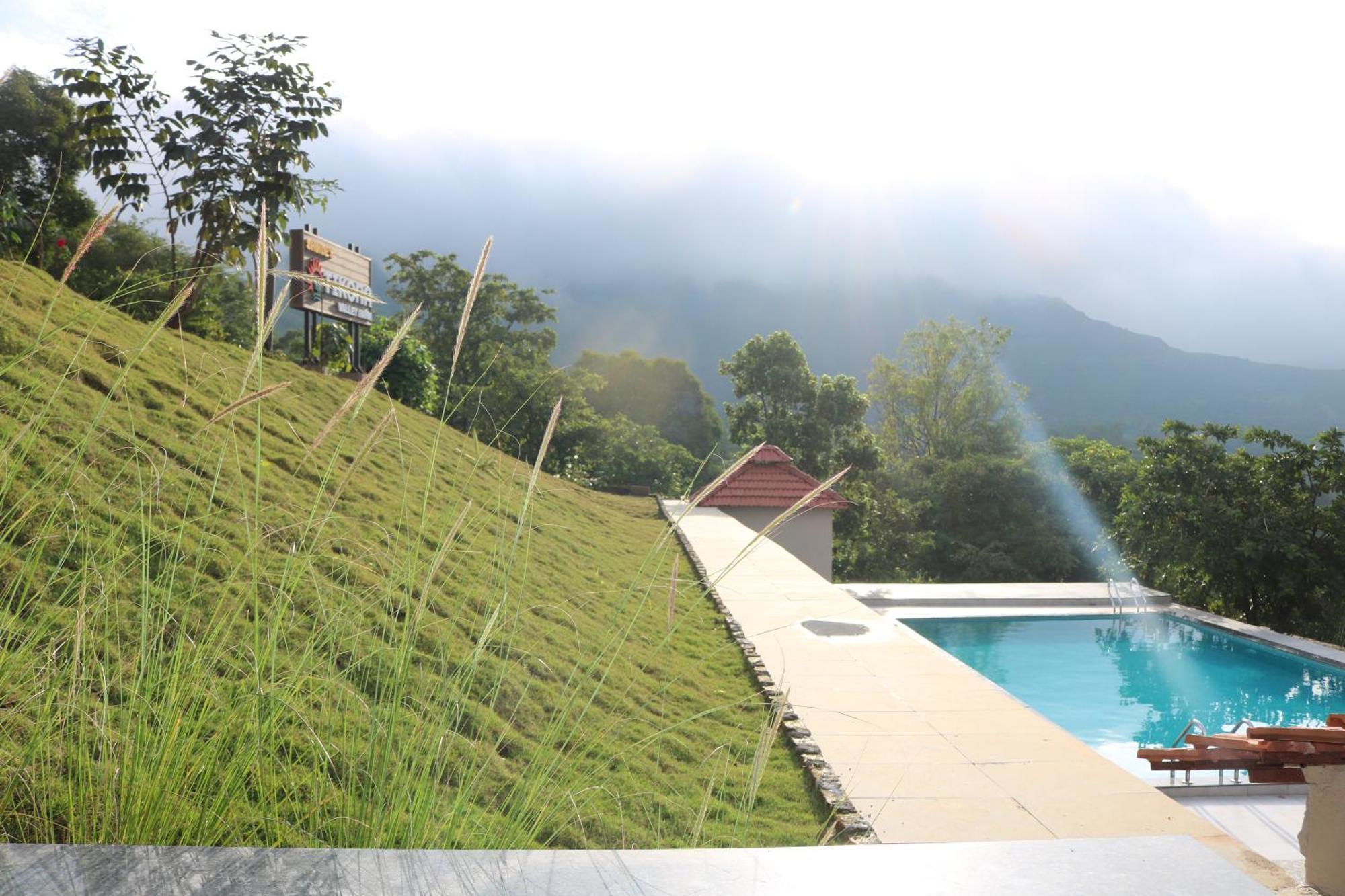Shinde'S Tikona Valley Farm Villa Пюн Екстериор снимка