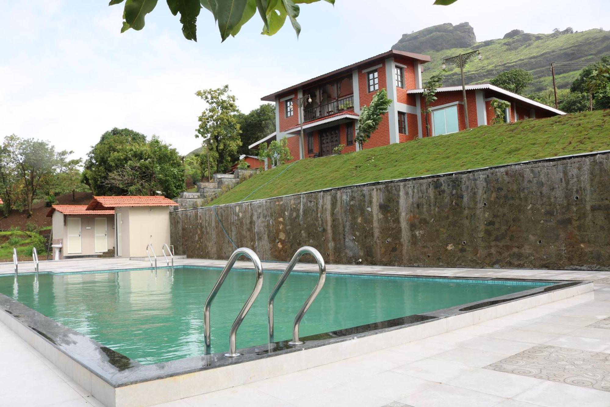 Shinde'S Tikona Valley Farm Villa Пюн Екстериор снимка