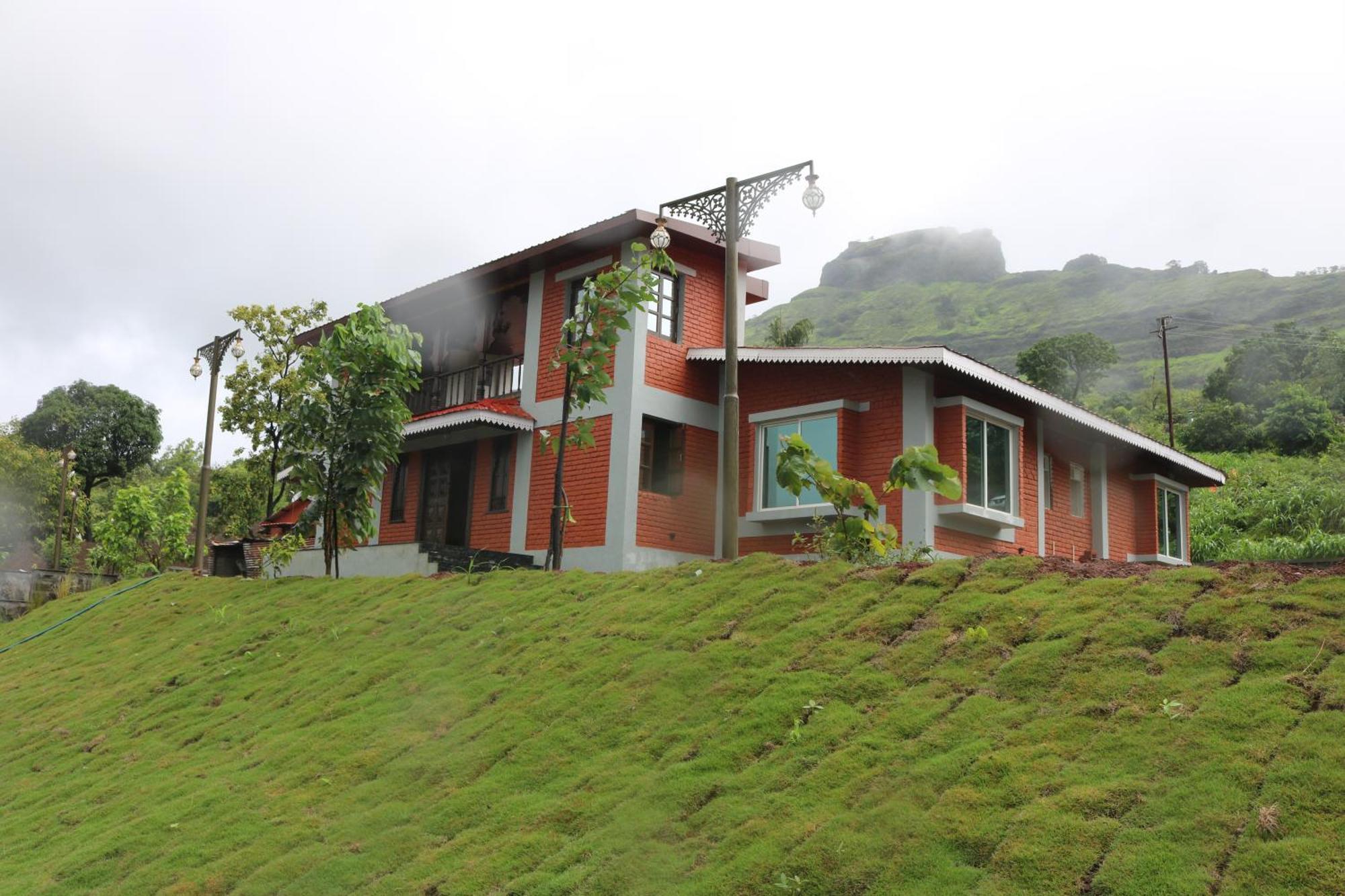 Shinde'S Tikona Valley Farm Villa Пюн Екстериор снимка