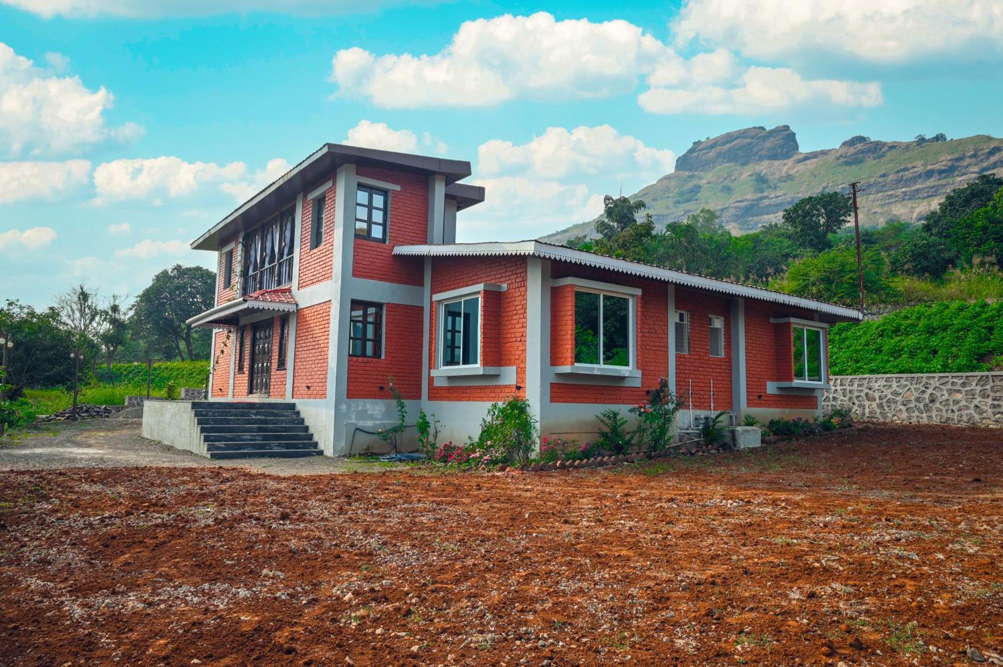 Shinde'S Tikona Valley Farm Villa Пюн Екстериор снимка