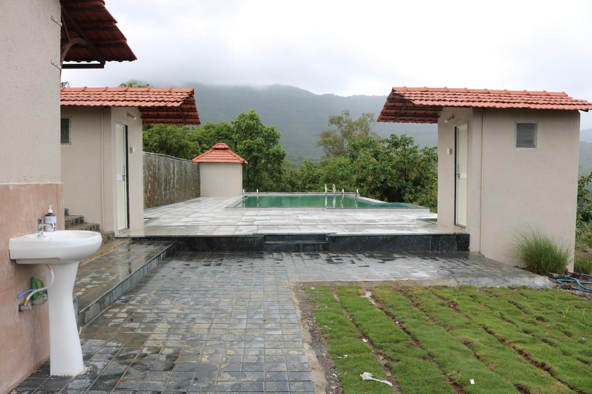 Shinde'S Tikona Valley Farm Villa Пюн Екстериор снимка