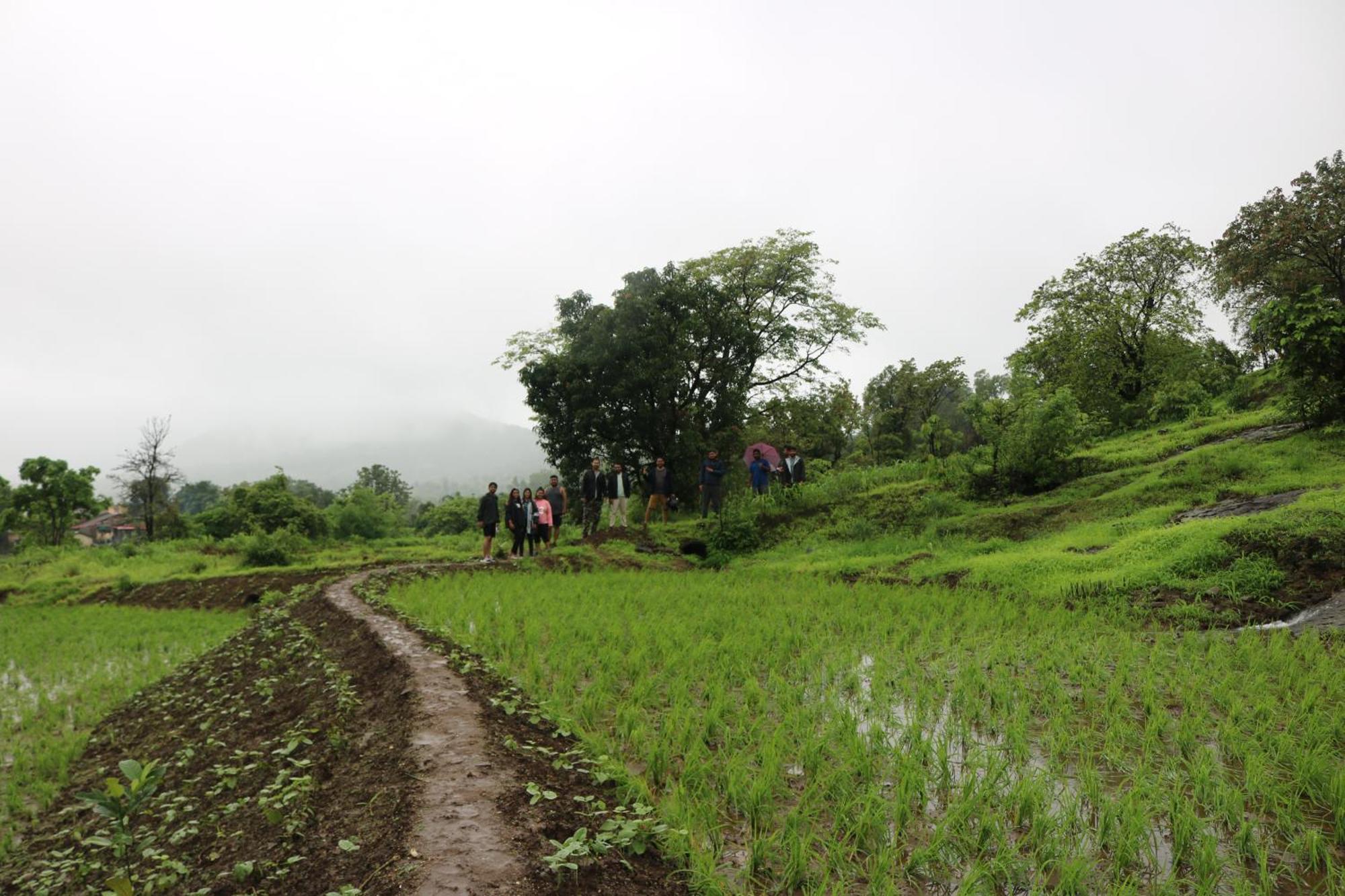 Shinde'S Tikona Valley Farm Villa Пюн Екстериор снимка