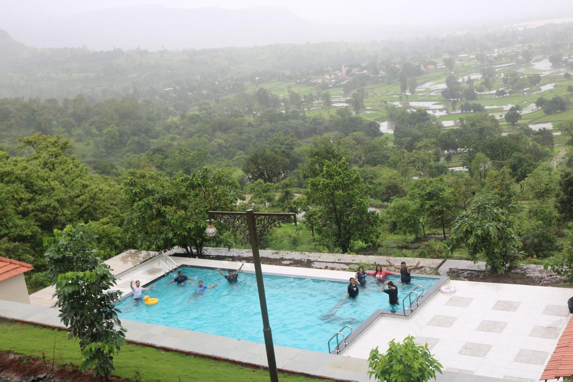 Shinde'S Tikona Valley Farm Villa Пюн Екстериор снимка