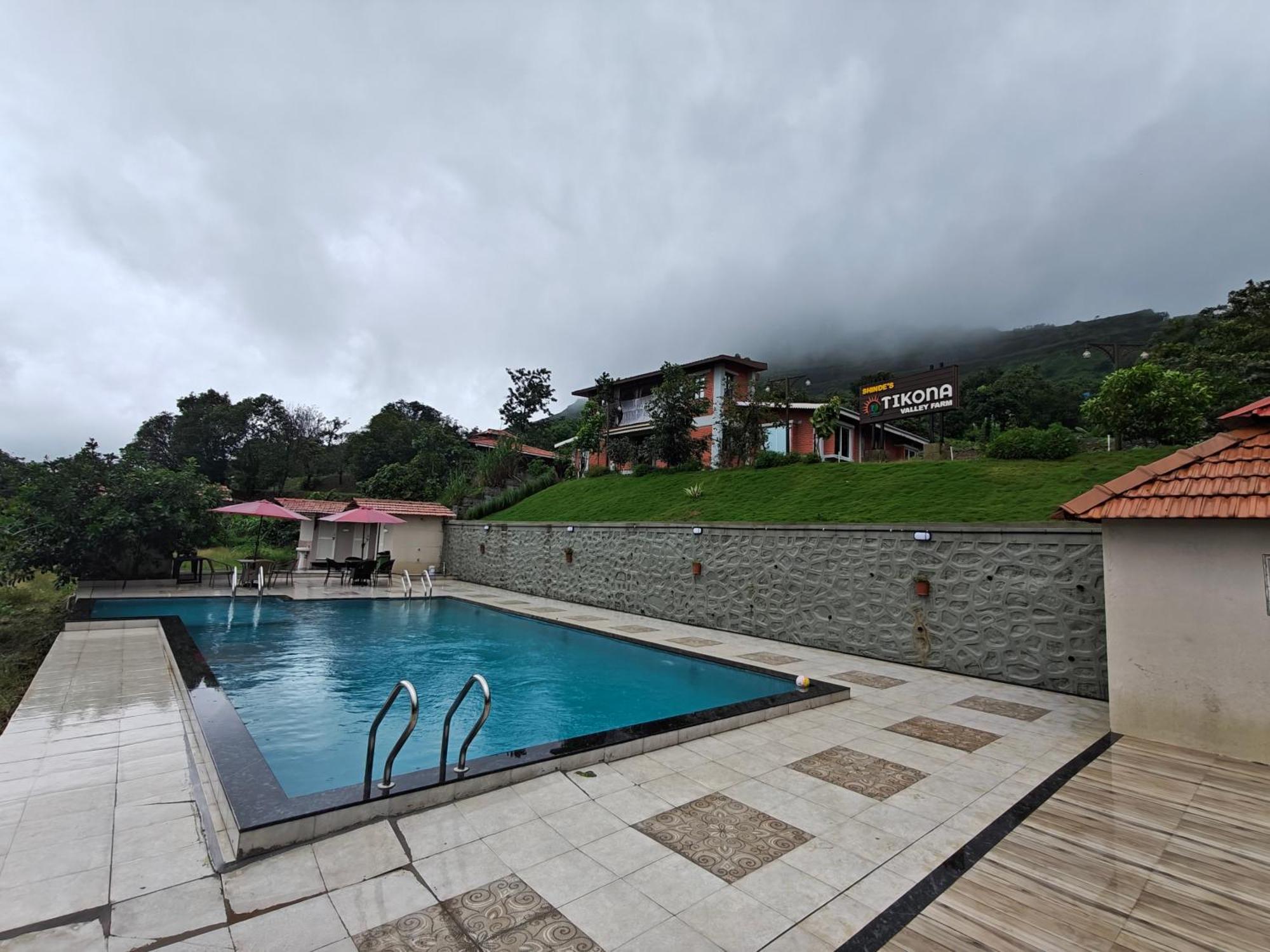 Shinde'S Tikona Valley Farm Villa Пюн Екстериор снимка